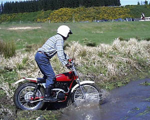 Classic Trials at Mt Thomas, John Beresford